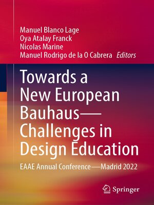 cover image of Towards a New European Bauhaus—Challenges in Design Education